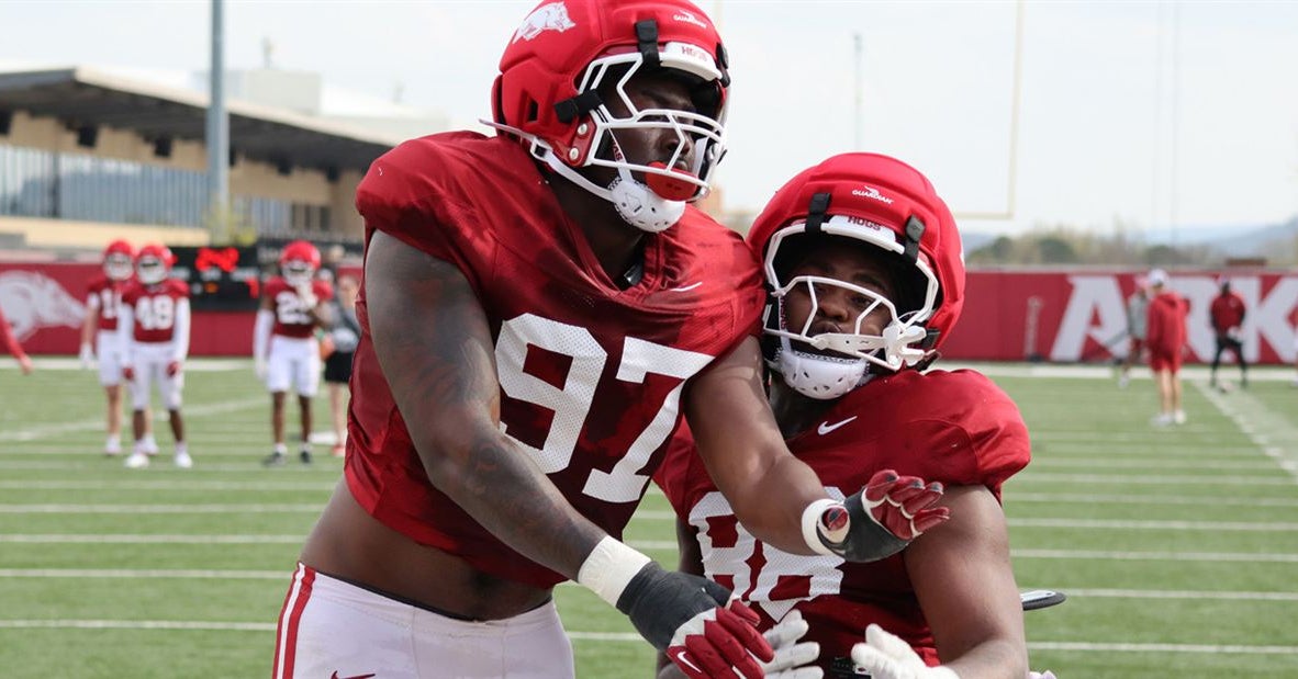 Arkansas Depth Chart for Utah Week