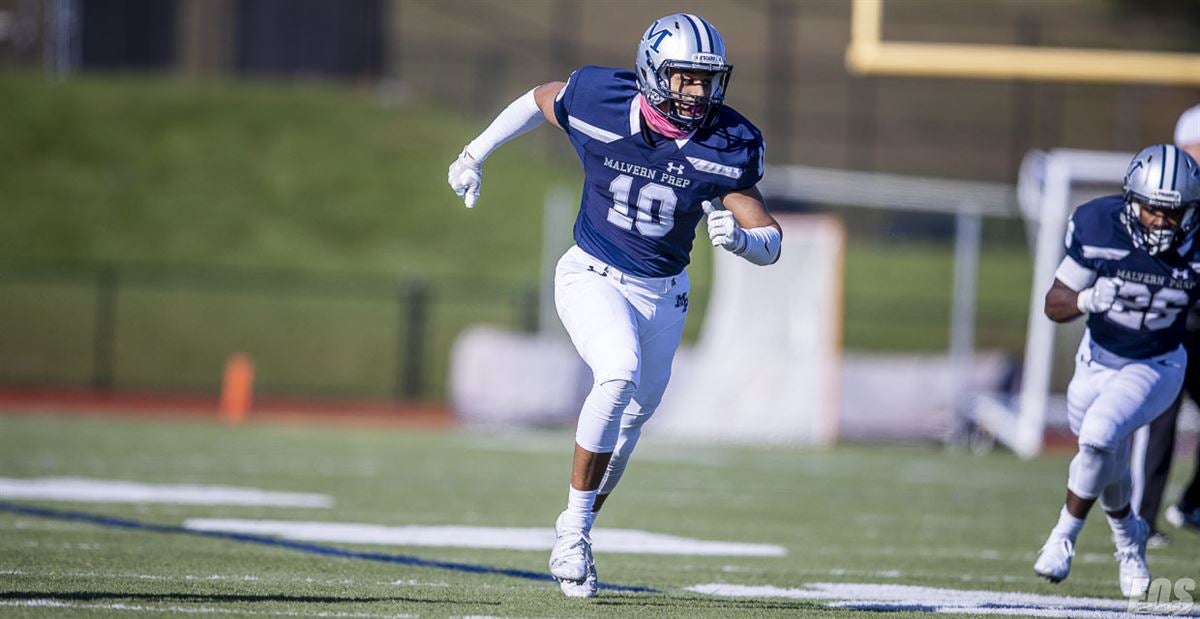 Malvern Prep's Lonnie White Jr. will soon be confronted by a