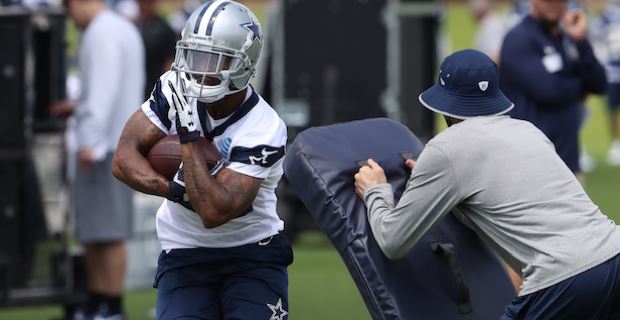 After an empty NFL combine presser, Cowboys' Michael Gallup knows his role  — and it's not Dez Bryant