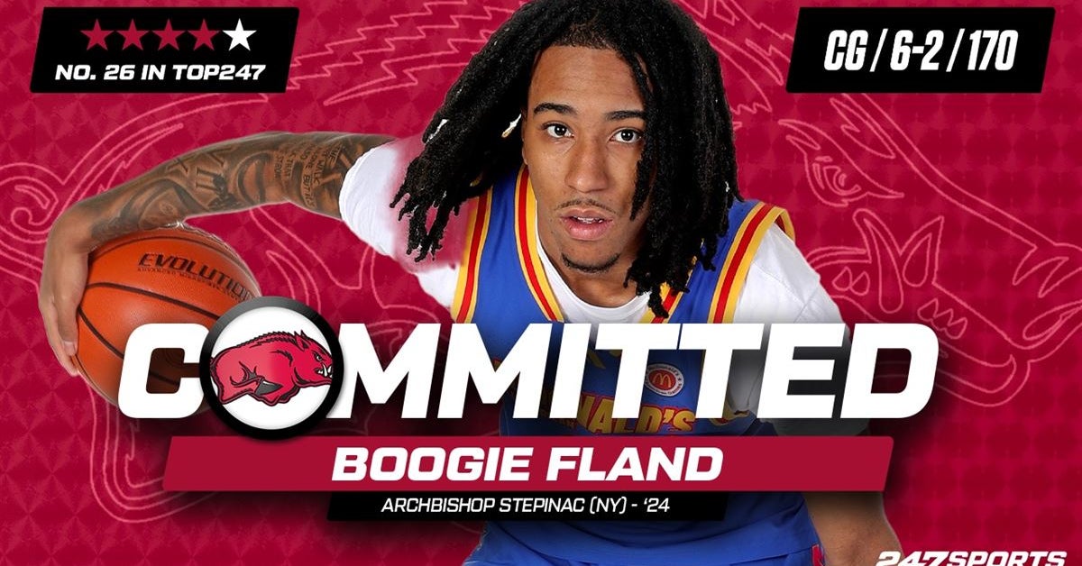 Boogie Fland will follow John Calipari to Arkansas