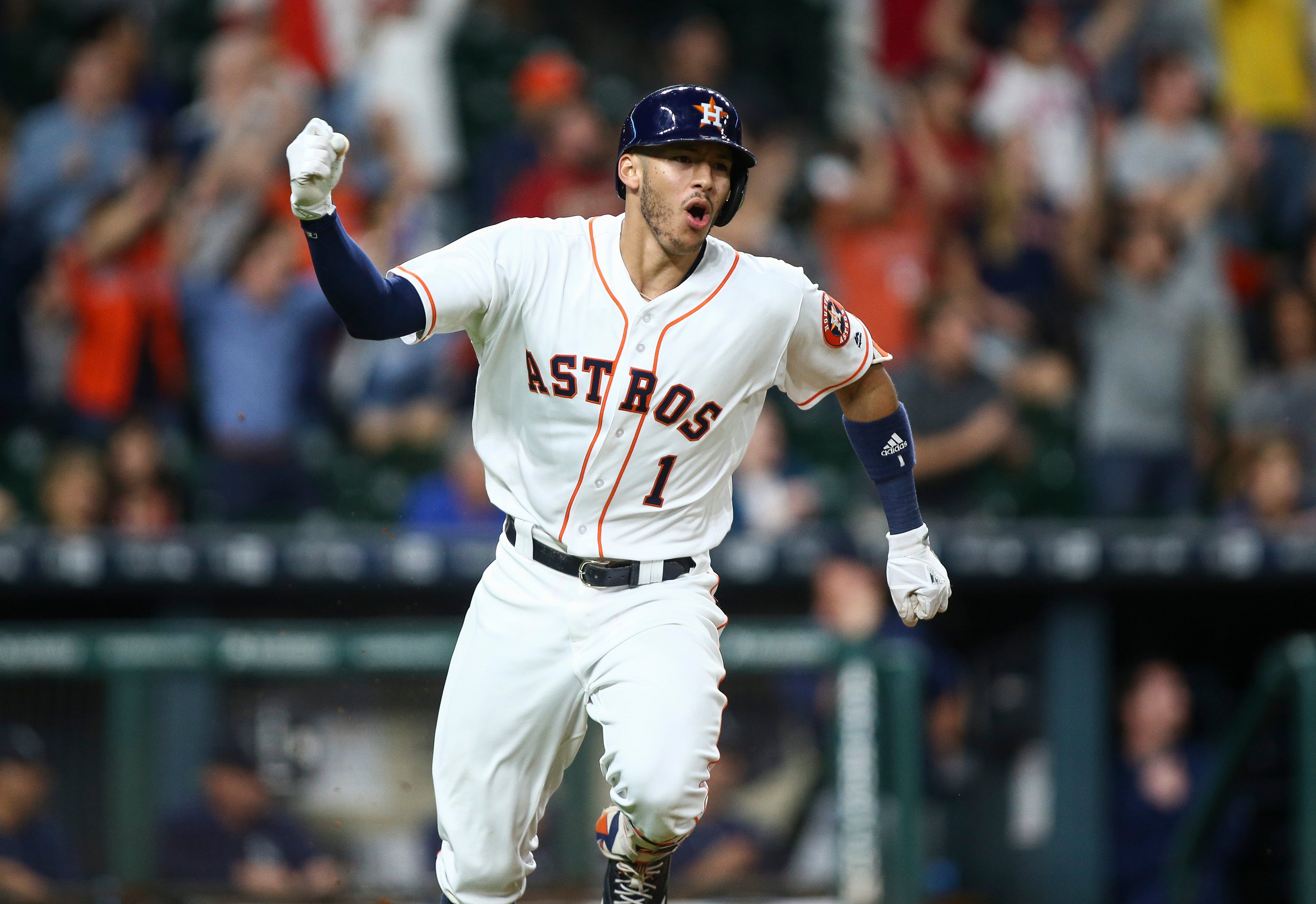 Houston Astros on X: Best shortstop in baseball. Period. #ForTheH