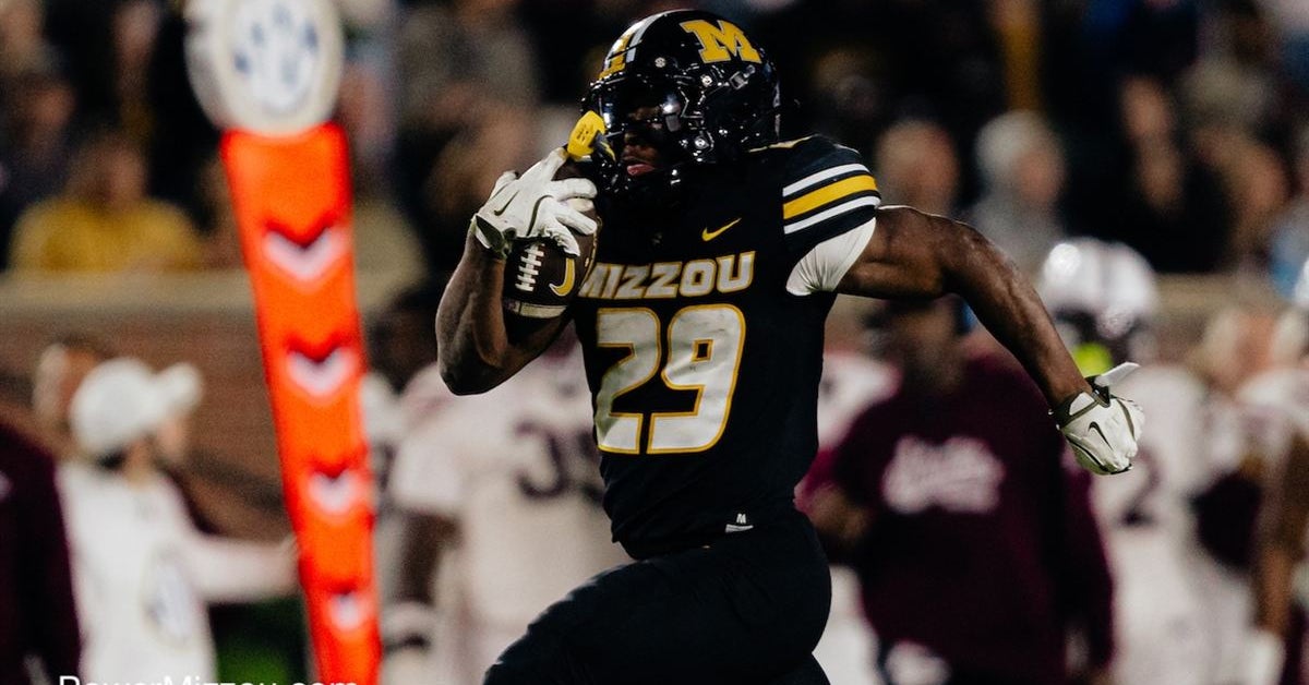 Mizzou RB Ahmad Hardy Set to Debut Saturday vs. Arkansas