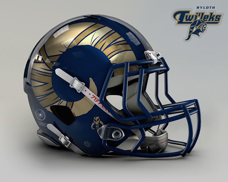 Star Wars themed football teams!