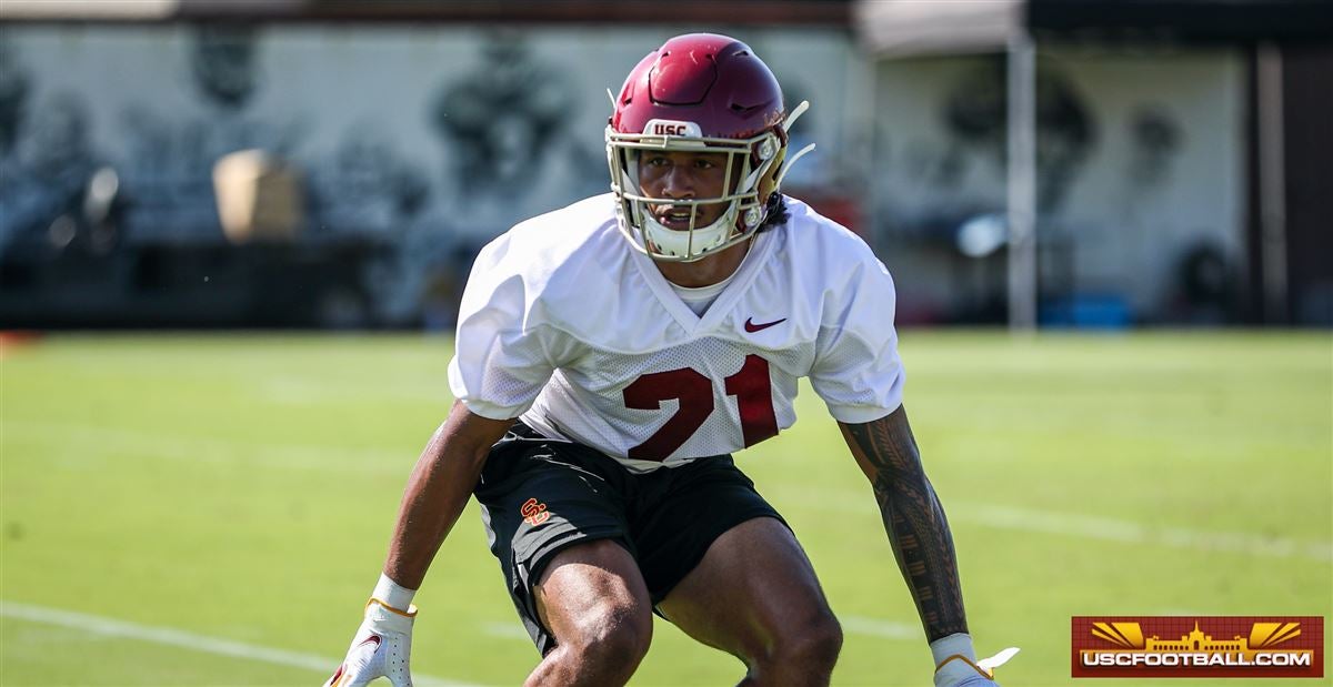 Isaiah Pola-Mao Safety USC  NFL Draft Profile & Scouting Report