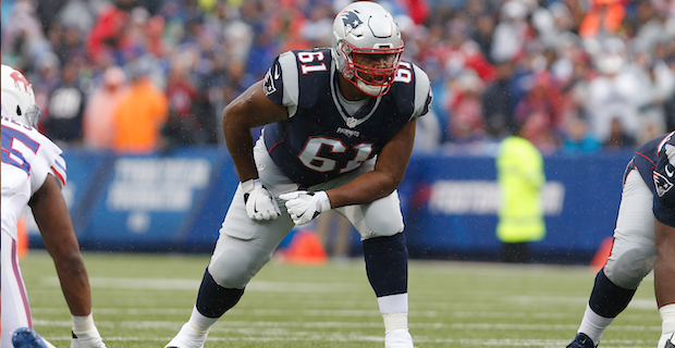 Patriots' Marcus Cannon embracing reunion with former TCU teammate