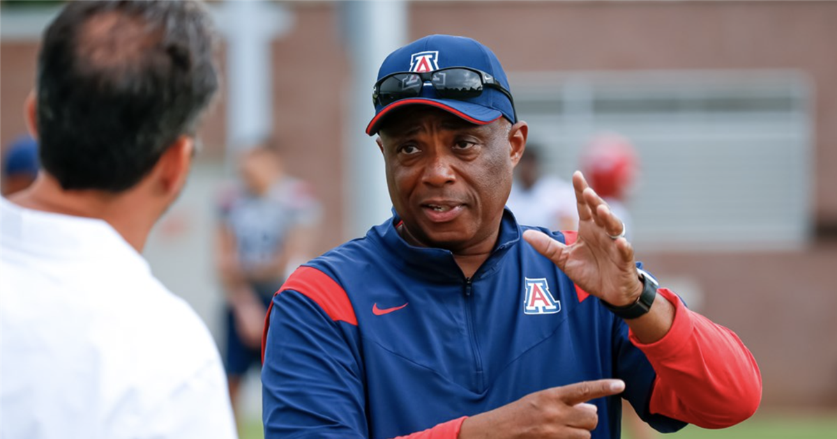 Arizona cornerbacks coach DeWayne Walker leaving Arizona