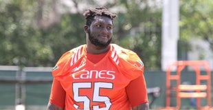 OL Donaldson Getting Comfortable At Right Tackle OL Donaldson Getting Comfortable At Right Tackle