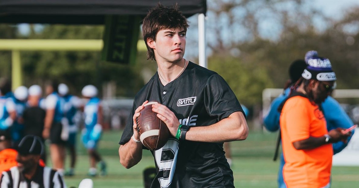 Counting Down the Irish – QB-Teddy Jarrard