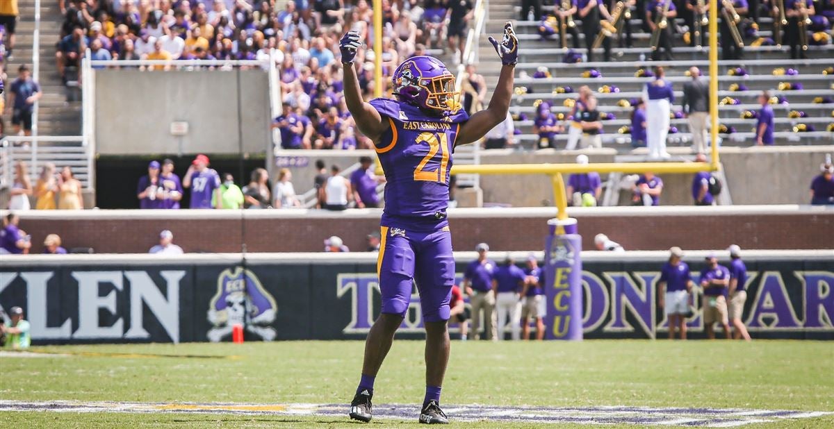 East Carolina 2022 NFL Draft Scouting Report for Ja'Quan McMillian