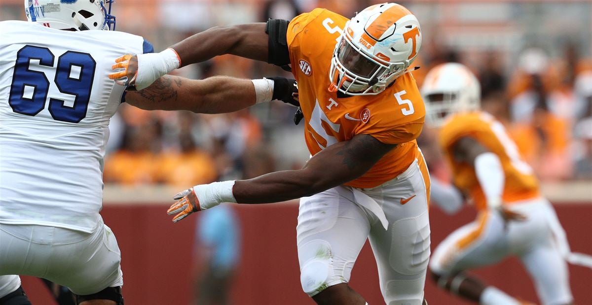 Vols Land Nine on Reese's Senior Bowl Watch List - University of Tennessee  Athletics