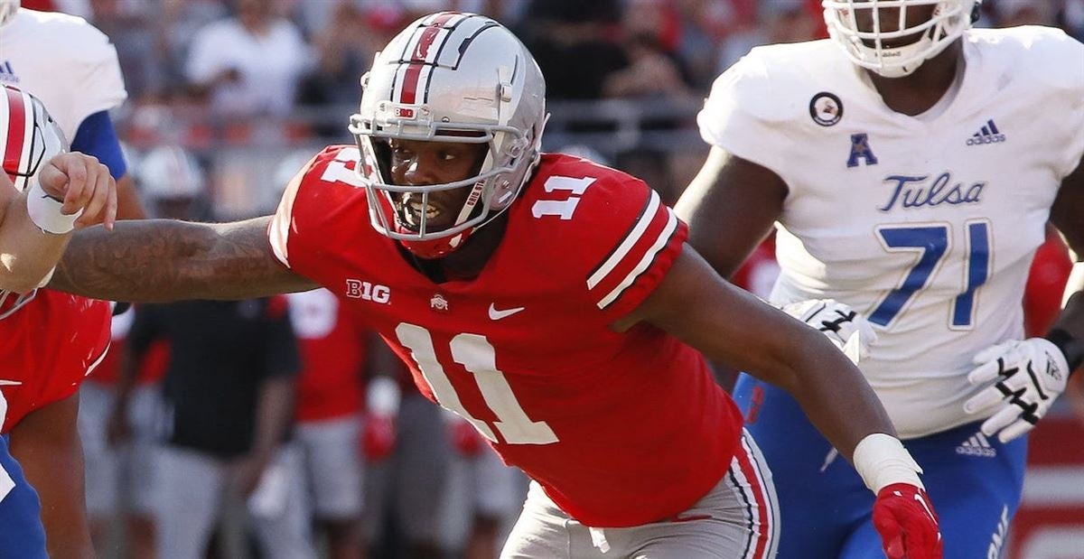 2022 NFL Draft: Seattle Seahawks Select LB Tyreke Smith of Ohio State with  the No. 158 Overall Pick.