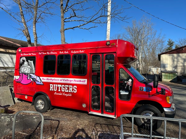 Rutgers Tailgating Bus for Sale