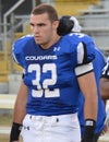 Luke Helms, Amos P. Godby, Inside Linebacker