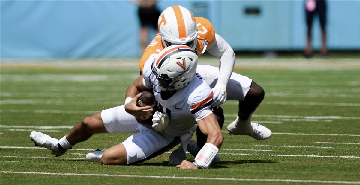 James Pearce Jr. Tabbed SEC Defensive Lineman of the Week - University of  Tennessee Athletics