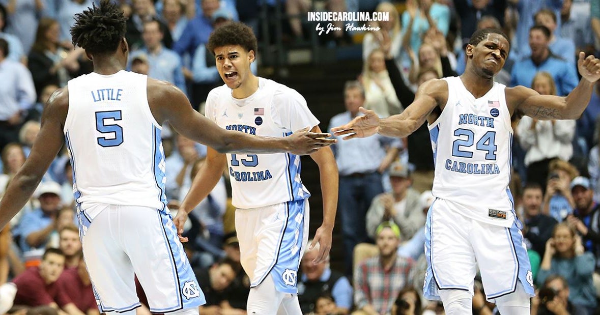 Postseason Seeding Up for Grabs in UNC's Stretch Run