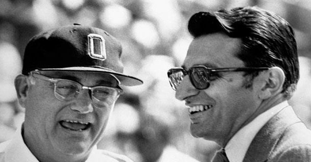 The Other Border War: The colorful history of the Ohio State-Penn State ...