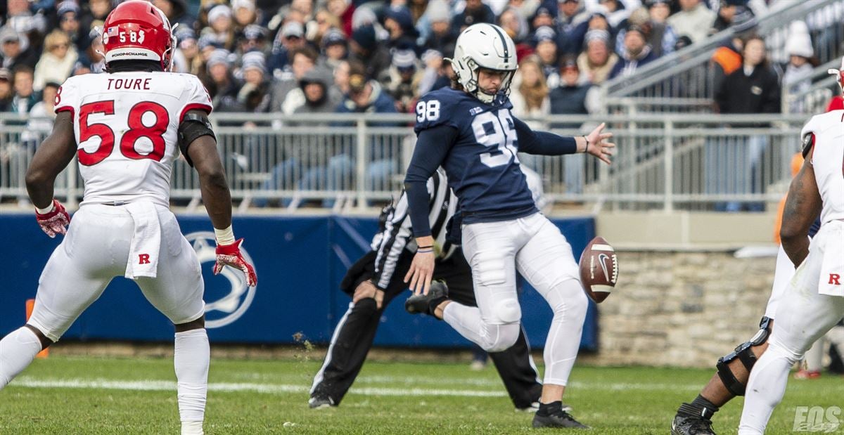 Honaker native Jordan Stout makes NFL debut