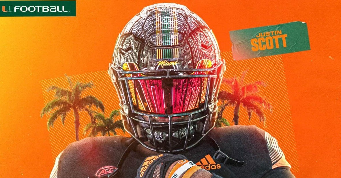 Miami targets post official visit graphics on social media