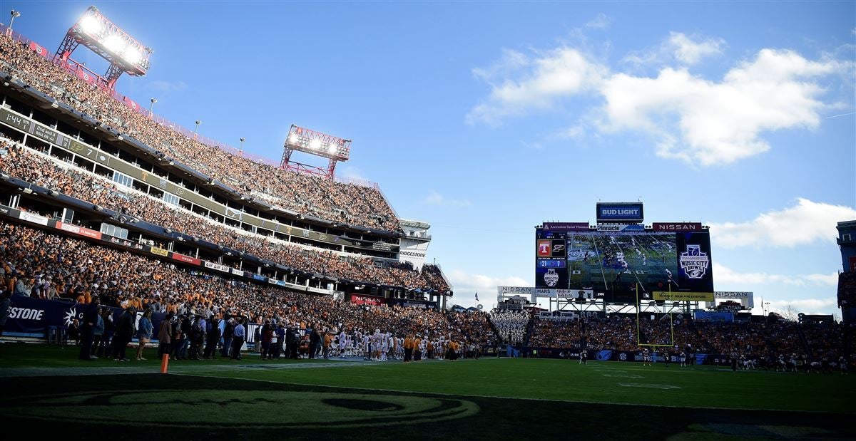 2023 season opener could be Vols' final game at Nissan Stadium