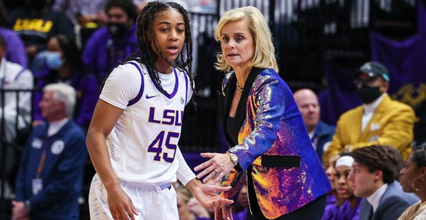 LSU coach Kim Mulkey manages to go even lower after brawl at SEC