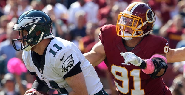 Redskins: Tress Way named NFC's Special Teams Player of the Week