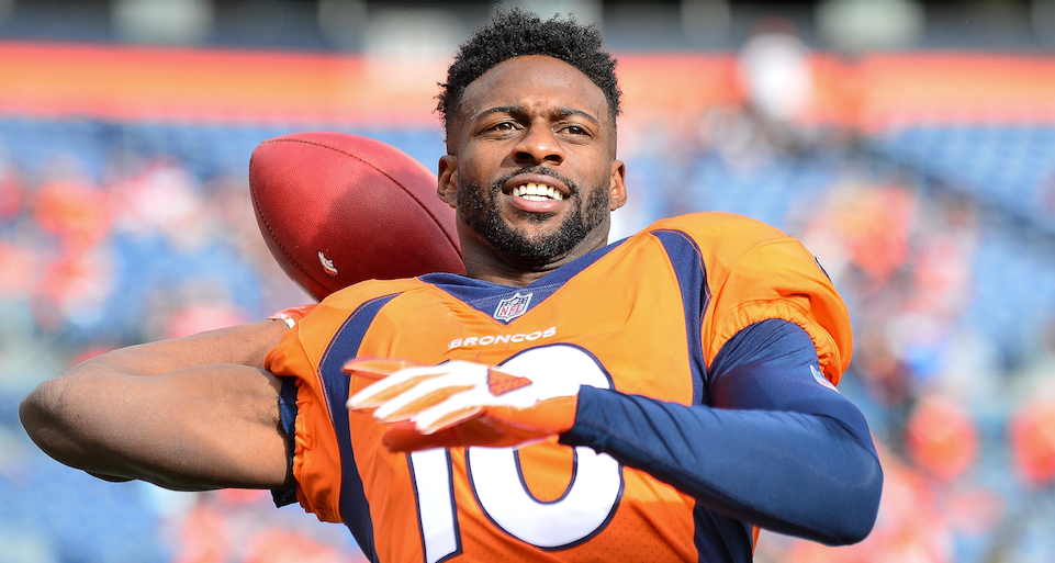 Emmanuel Sanders to Steelers' Ben Roethlisberger: 'Be a leader'