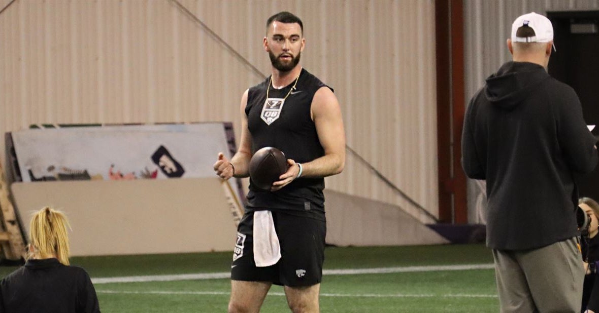 Photos from Kansas State's 2022 Pro Day
