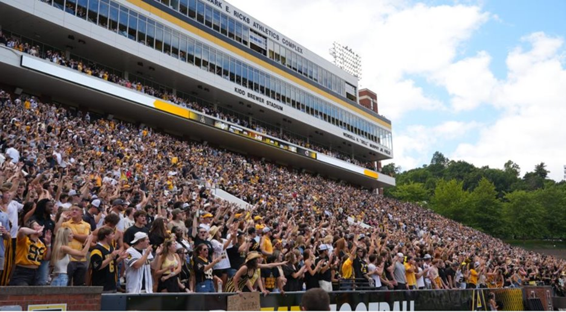 Photos: ECU battles Appalachian State in college football action