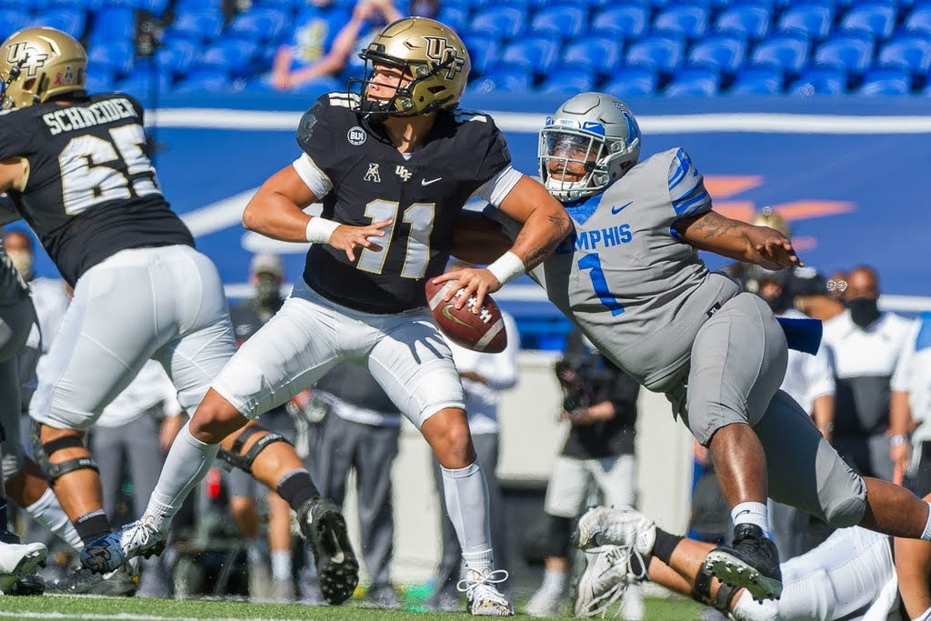 UCF's Gus Malzahn on QB Dillon Gabriel: 'He chose to do something  different' – Orlando Sentinel