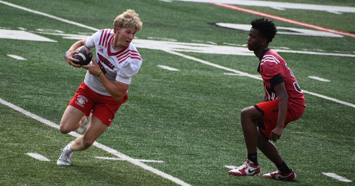 4-star WR Tyler Fryman headlines official visitors list