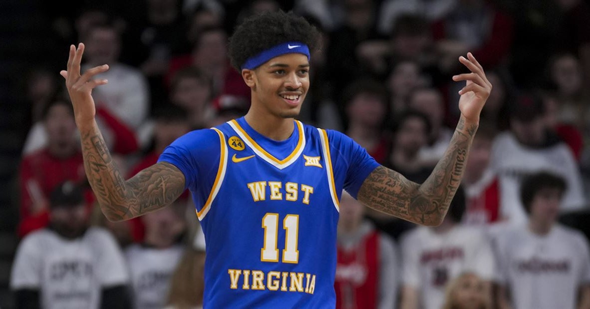 West Virginia Transfer Jonathan Powell Commits to UNC
