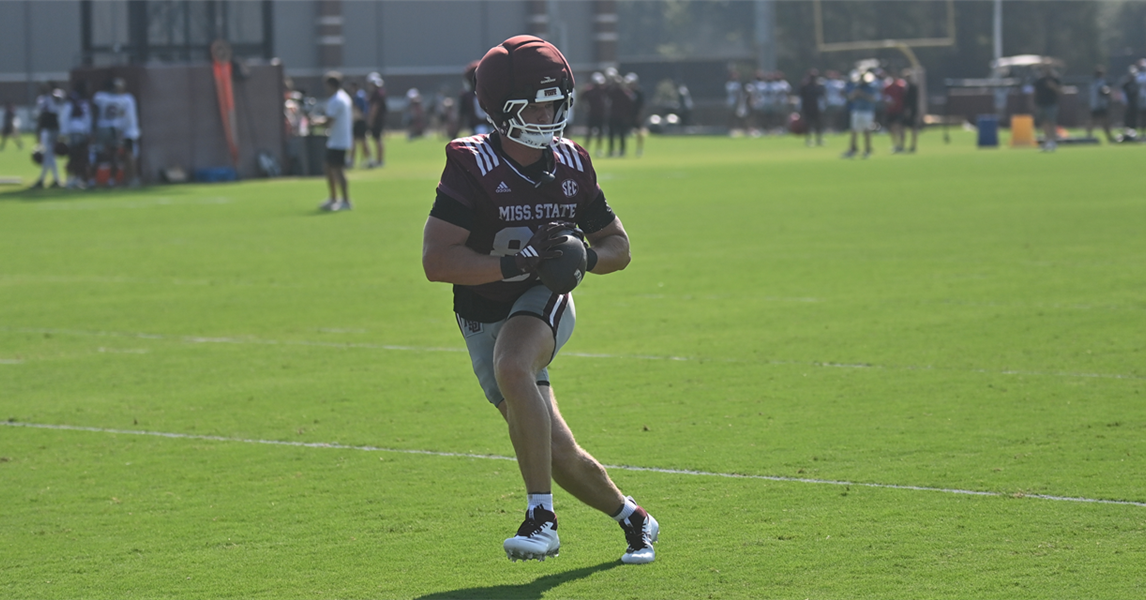 Bulldog football player Q and A with Sam West