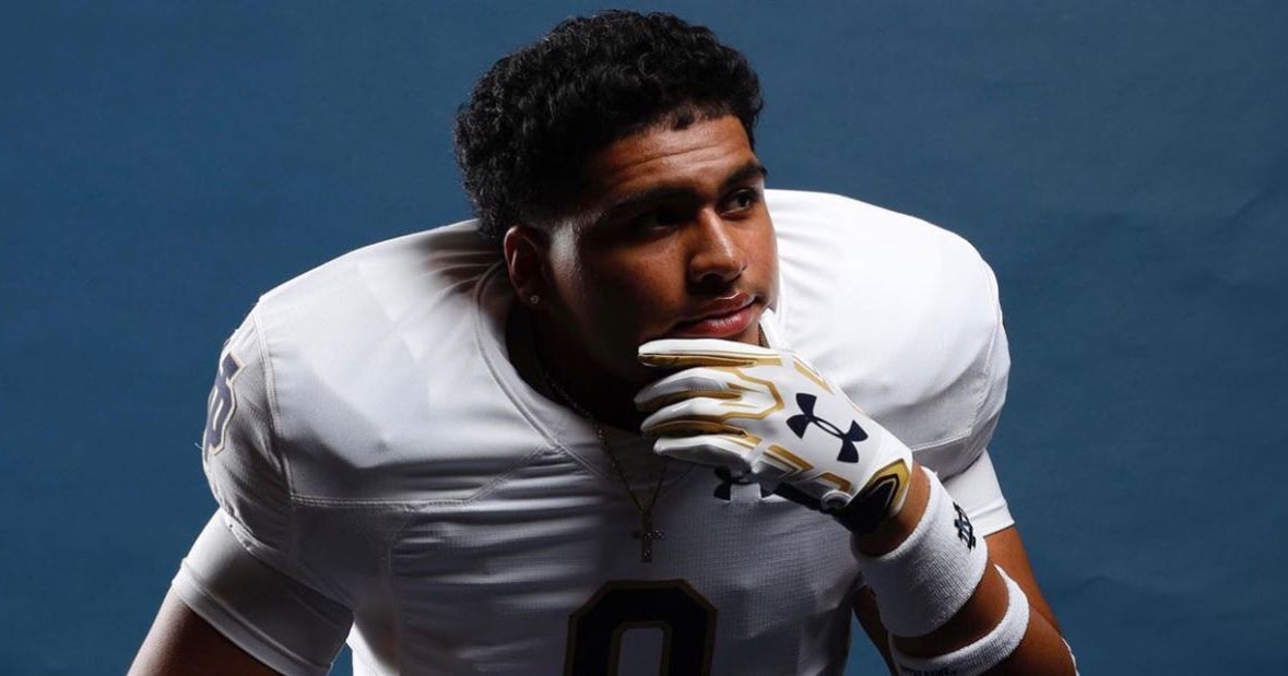 Details on Notre Dame 2024 DL Recruit TJ Lindsey