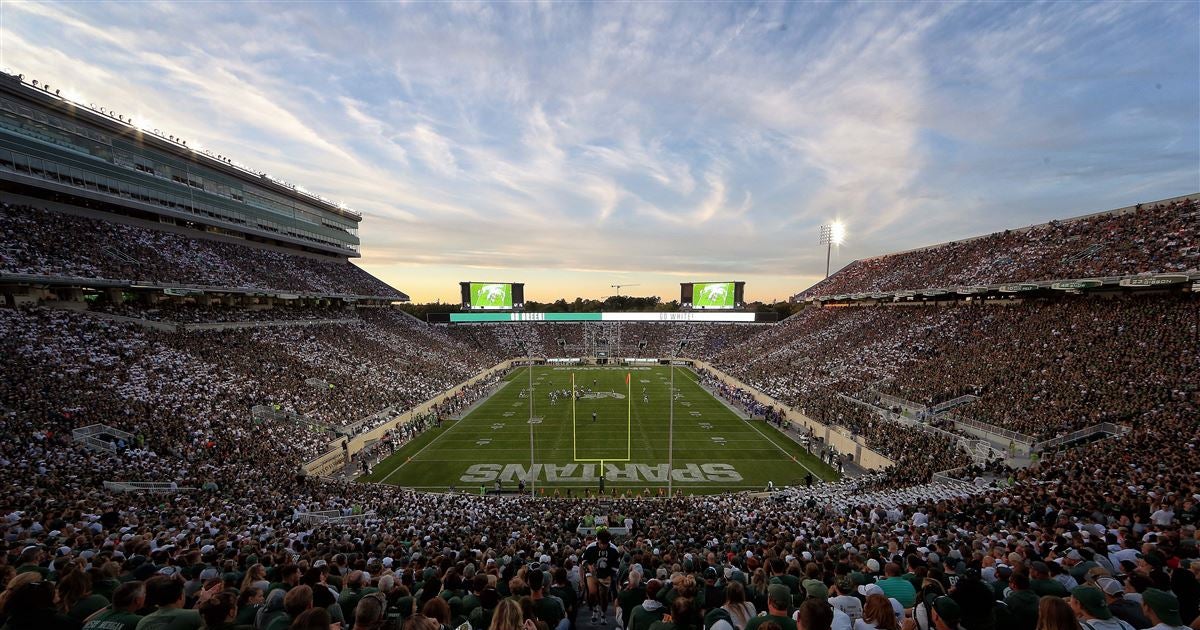 Michigan State football schedules home game vs. Louisiana in 2025