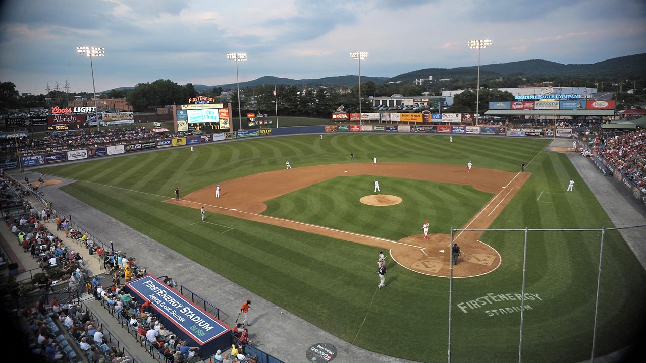 Minor league ballparks: Reading's FirstEnergy Stadium has a