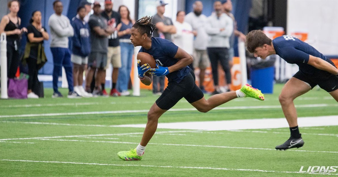 Offer after strong camp performance puts Penn State at the top early ...