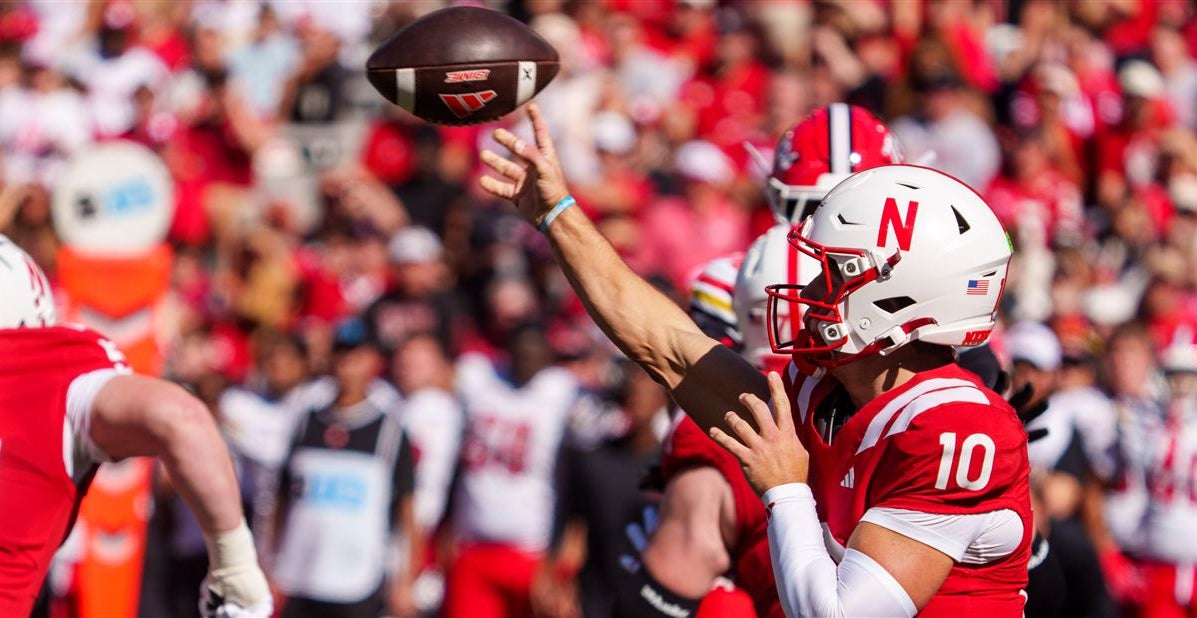 Husker Gameday Wrap: Colandrea’s next play, red-zone stakes and ...
