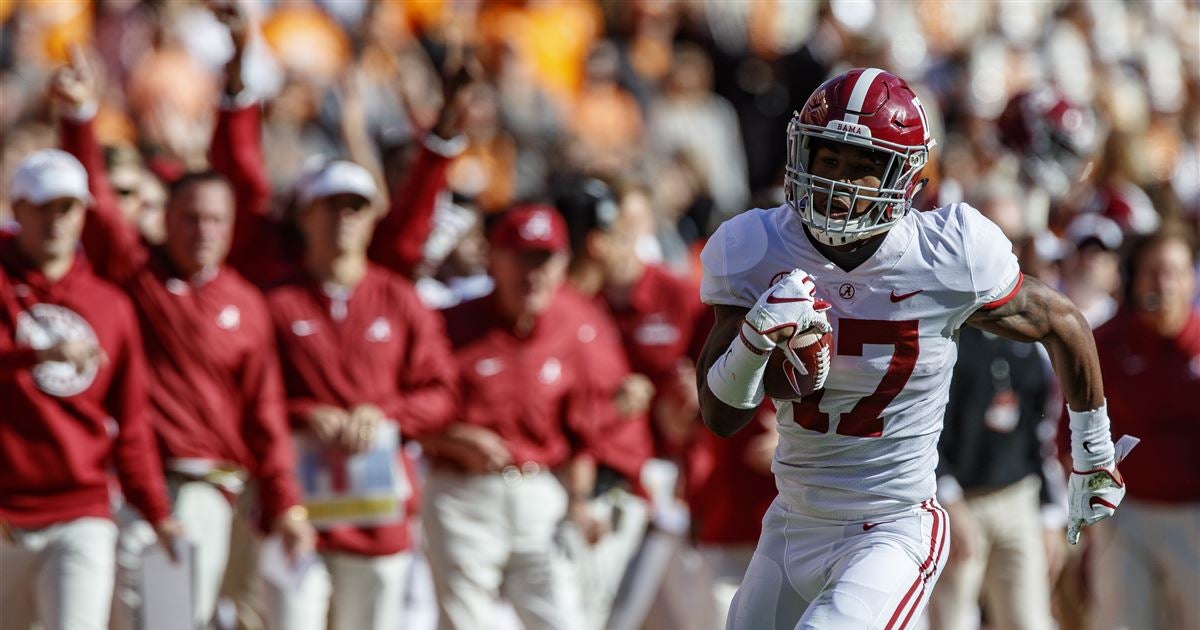 Alabama Vs. Tennessee Is Traditional Rivalry