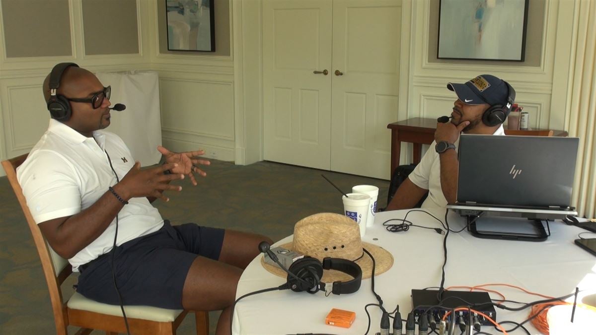 Jarrett Irons Michigan vs. Ohio State 'It's never been about talent'