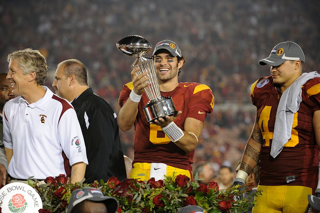 Mark Sanchez, USC, Pro-Style Quarterback