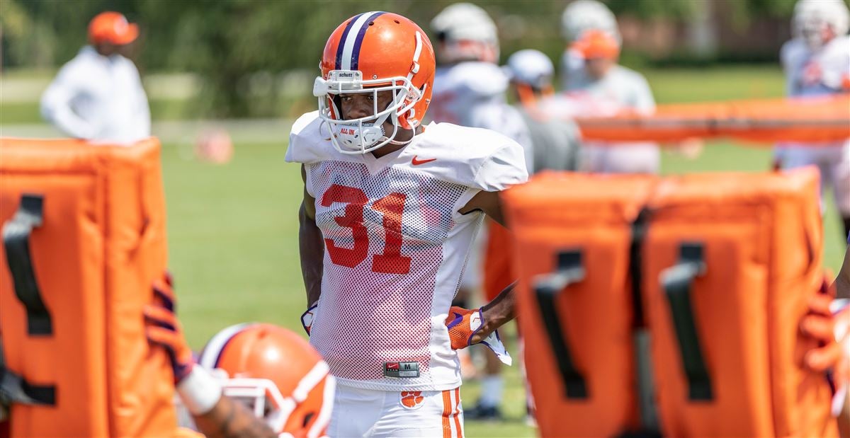 Mario Goodrich Cornerback Clemson  NFL Draft Profile & Scouting Report