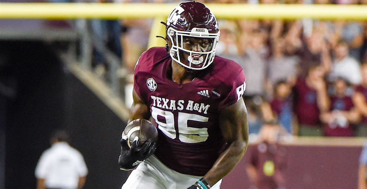 Texas A&M TE Jalen Wydermyer declares for the NFL Draft : r/CFB