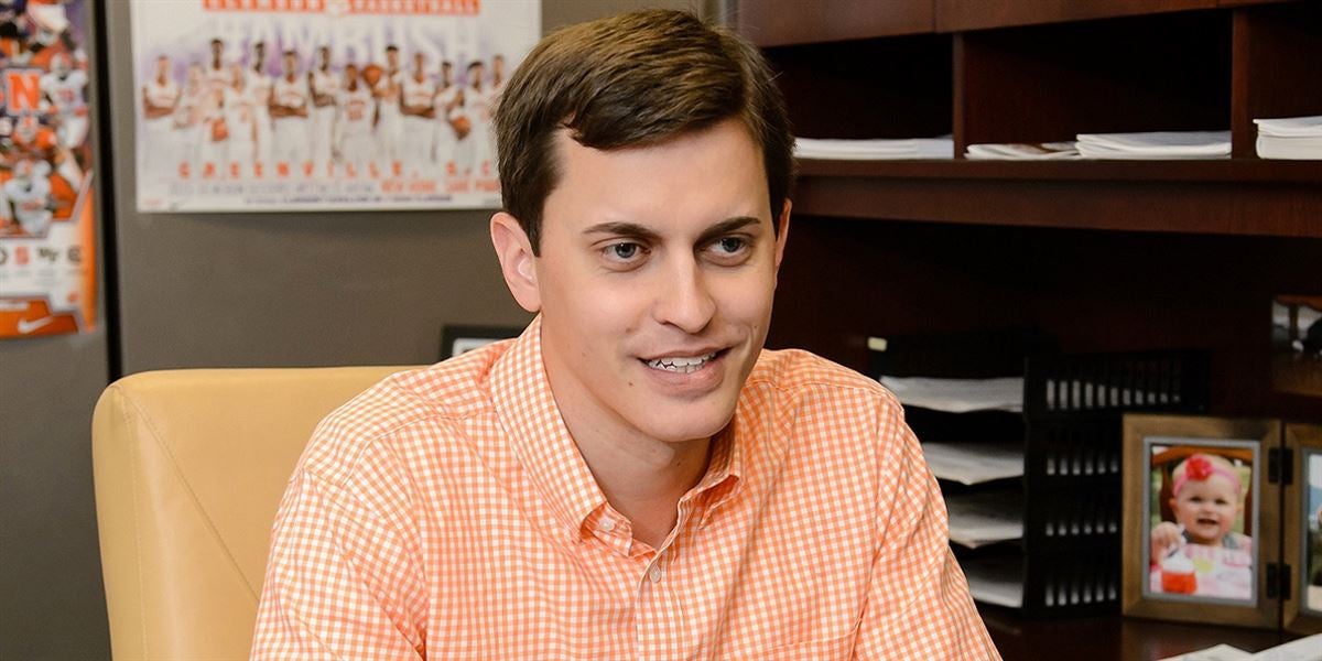 Cohen Tabs Clemson's Eric George As New CFO For State Athletics