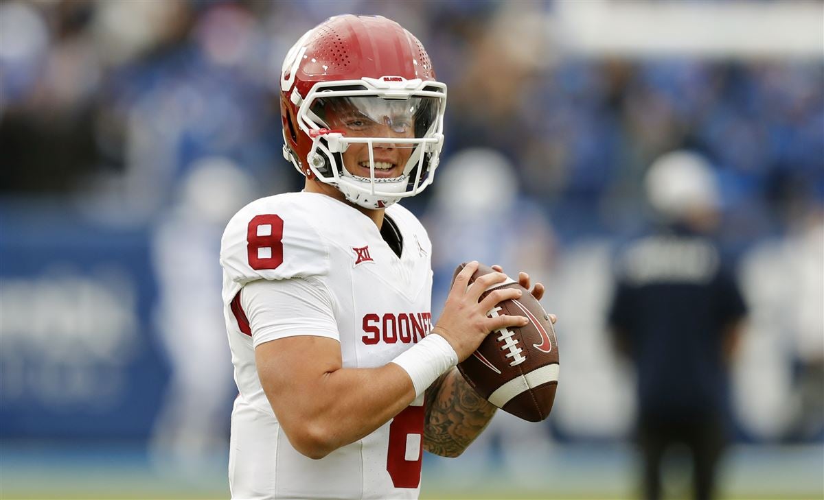 Oklahoma Optimistic QB Dillon Gabriel Will Be Available Against TCU