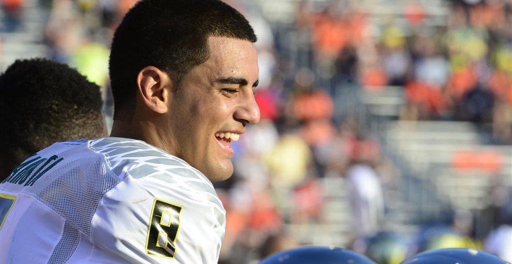 Marcus Mariota is the NFC Offensive Player of the Week after decimating  49ers - The Falcoholic