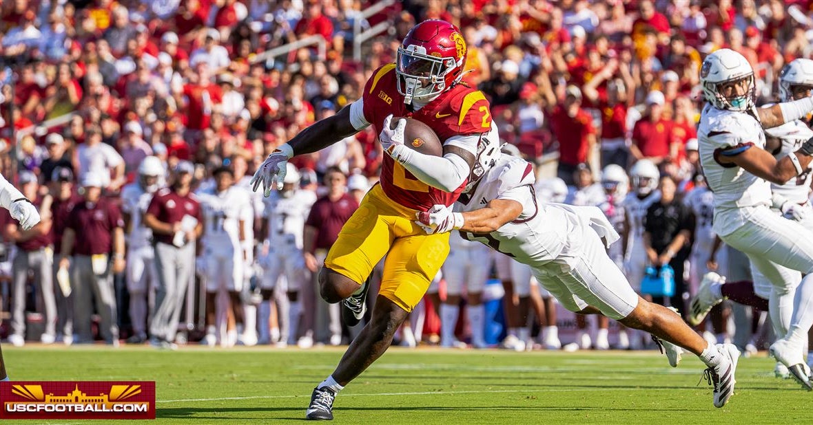USC's rushing attack ready for more after explosive start