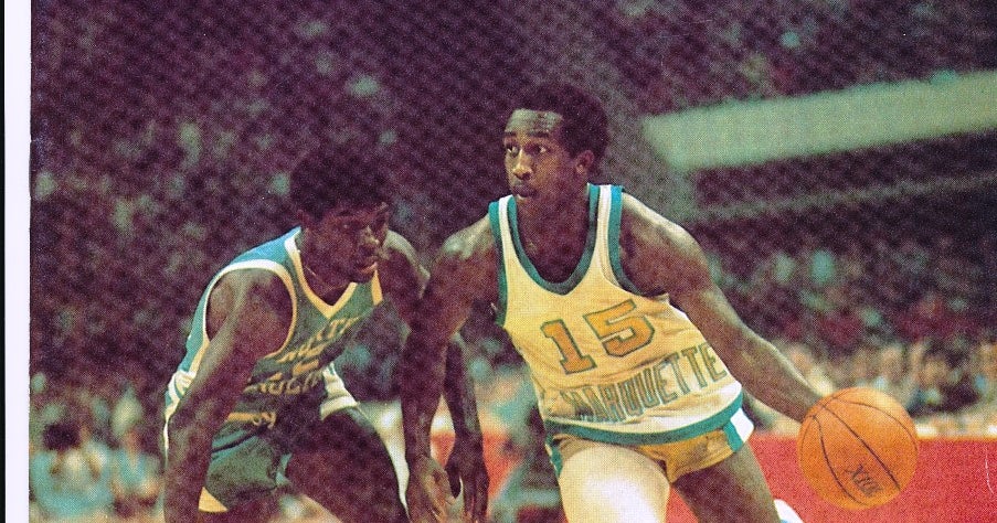 Looking back at the 1977 UNC-Marquette national title game Looking back at the 1977 UNC-Marquette national title game