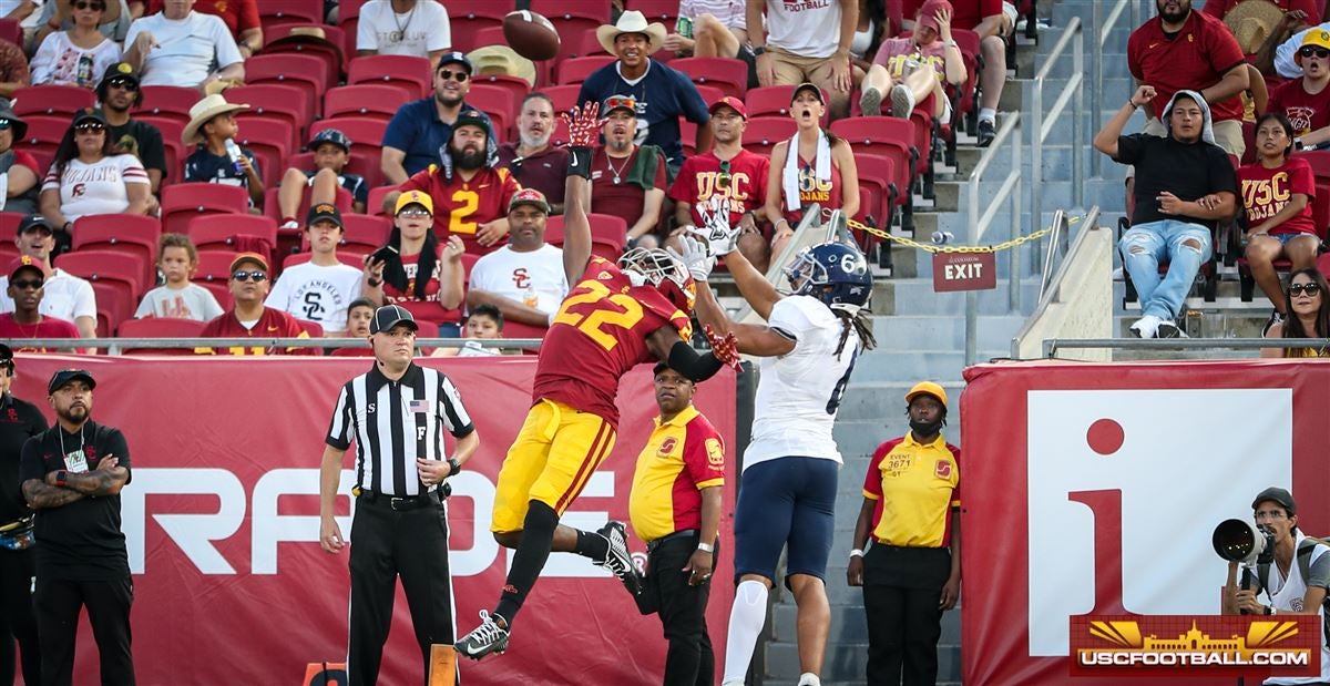 USC's 2022 pass defense stats favored man coverage