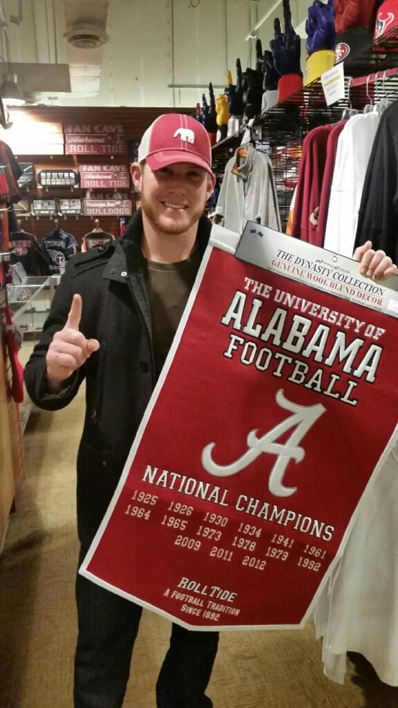 Atlanta Braves Photo (2012) - Craig Kimbrel wearing the Atlanta