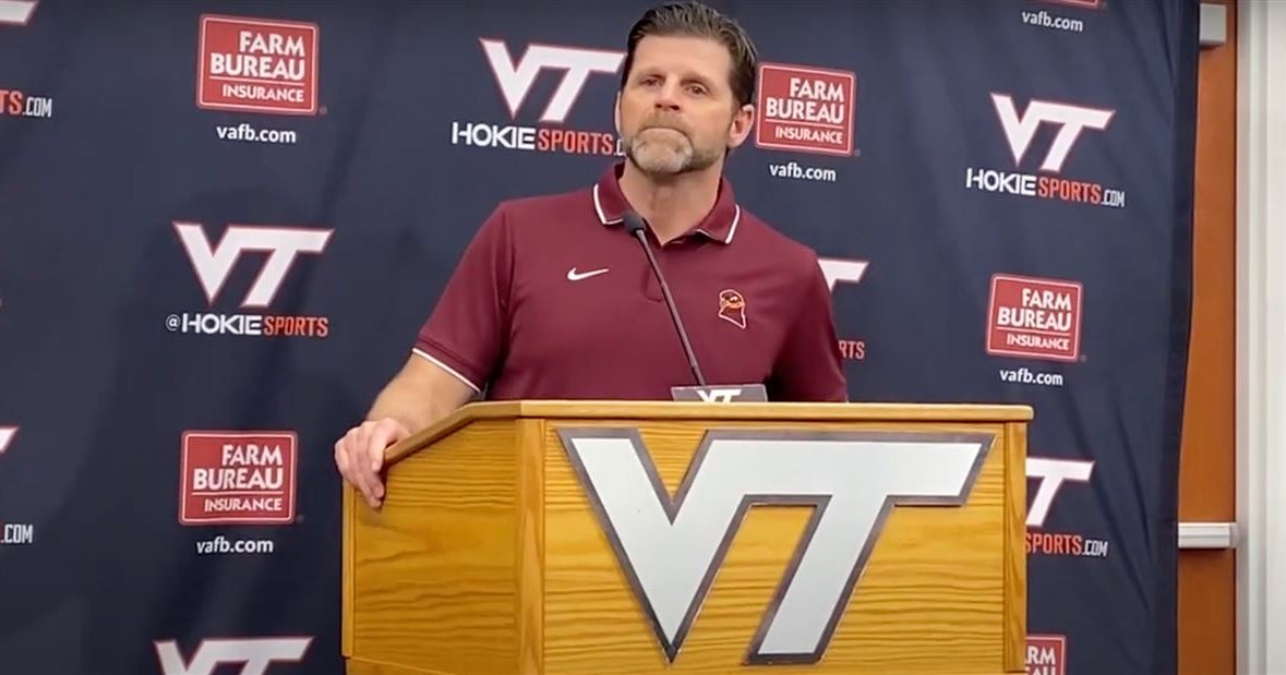 Virginia Tech coach Brent Pry not ready to name starting QB after spring game